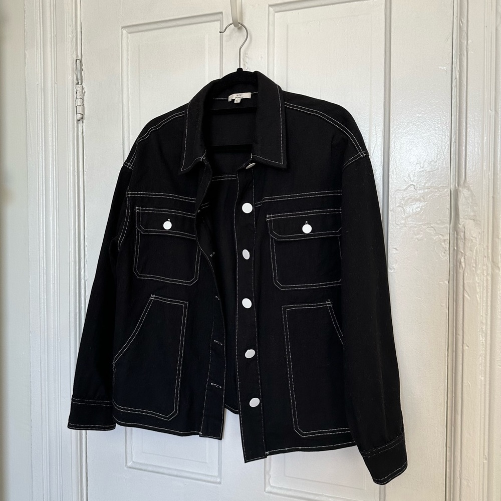 Ascot + Hart Emme Stitch Jacket (by M.N.J) - Picture 8 of 9